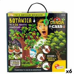 Wetenschapsspel Lisciani Botánica ES (6 Stuks)