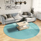vidaXL - Vloerkleed - OVIEDO - laagpolig - Ø - 240 - cm - groen