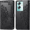 iMoshion Hoesje Geschikt voor Oppo A79 Hoesje Met Pasjeshouder - iMoshion Mandala Bookcase - Zwart