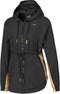 PUMA Metal Splash Anorak Dames Sportjas - Maat S - Puma Black