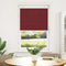 vidaXL - Plissé - rolgordijn - 75x150 - cm - stofbreedte - 74,4 - cm - bordeauxrood