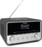 TechniSat DIGITRADIO 586 - DAB+ Hybride Radio - CD-speler Bluetooth Spotify - Grijs/Zilver