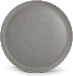 ONA Forma - Plat bord 27 cm - Stoneware met reactief glazuur - Grijs (Set van 4)