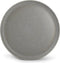ONA Forma - Plat bord 27 cm - Stoneware met reactief glazuur - Grijs (Set van 4)