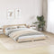 vidaXL - Shaggy - Tapijt - met - Latex - Achterkant - Crème - 240x340 - cm