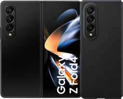 Samsung Galaxy Z Fold 4 - 256GB - 5G - Flex Mode - Phantom Black