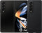 Samsung Galaxy Z Fold 4 - 256GB - 5G - Flex Mode - Phantom Black
