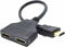 Gembird DSP-2PH4-04 - HDMI Splitter - 1 naar 2 monitoren - Zwart