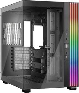 be quiet! Light Base 600 DX - Tower - ARGB LED strip - Zwart