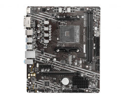 MSI A520M-A PRO - Micro ATX Moederbord - AMD A520 Chipset AM4 - 64 GB DDR4 Geheugen