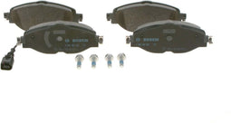 BOSCH 0986494660 - Plaquettes de frein à disque - Set van 4 (4 stuks)