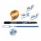 Pen Carioca Oops Zwart 0,7 mm 12 Onderdelen