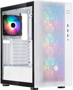 Silverstone Fara R1 Pro V2 - Tower Behuizing - ATX Micro-ATX Mini-ITX - Glas Wit
