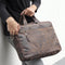Roberto Romano laptoptas - PALERMO - bruin - echt leer - 28x41x8cm - JU-48211