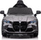 BMW M4 Kinderauto Grijs | 12V