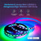 Lideka® - LED strip 10 Meter - RGB-IC - Dreamcolor - App bediening - 16 miljoen kleuren (2 stuks)