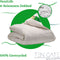 Ten Cate GreenComfort NEXTLIFE - Donzen 4-Seizoenen Dekbed - 260x220 cm - Gerecycled Dons - Wit