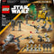 LEGO Star Wars 327th Star Corps - Battle Pack - 4 minifiguren en AT-RT walker