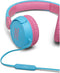 JBL JR310 - Over-Ear Hoofdtelefoon - Veilig volume 85dB - Blauw Roze