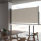vidaXL - Tuinscherm - uittrekbaar - 120x300 - cm - crèmekleurig