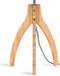 GOOD&MOJO Tafellamp Iguazu - Jute/Bamboe - Ø30x41cm -