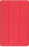 Lunso - Geschikt voor Lenovo Tab M9 (9 inch) - Tri-Fold Bookcase hoes - Rood