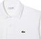 Lacoste Classic Piqué Sportpolo casual - Maat XS - Mannen - wit