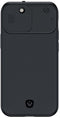 Valenta iPhone 12 Pro - Privacy Case - Krasbestendig en camera bescherming - Zwart