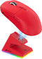 ATTACK SHARK X6 - Draadloze Gaming Muis - Pixart PAW3395 26000DPI RGB-Oplaadstation - Licht rood
