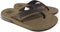 Reef Fanning Low - Heren Slippers - Olijfgroen - Maat 45