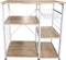 Keukenkast Stoer - sidetable - industrieel design - wit