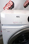 AEG L8FBE96S - Voorlader wasmachine - 9 kg - 1600 tpm - Stoomfunctie