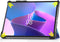 iMoshion Tablet Hoes Geschikt voor Lenovo Tab P11 Pro (2nd gen) - iMoshion Design Trifold Bookcase - Meerkleurig /Space