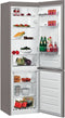 Whirlpool BLF 8121 OX - Koel-vriescombinatie - 339 liter - RVS