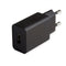 Value 19.99.1093 - USB-lader 1x Type A 12W - Zwart