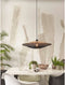 GOOD&MOJO Hanglamp Kalimantan - Bamboe/Zwart - Ø60cm - Modern - Hanglampen Eetkamer, Slaapkamer, Woonkamer