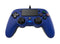 Nacon Wired Compact Controller - PS4 - Bedraad - Blauw