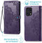 iMoshion Hoesje Geschikt voor Oppo Find X5 5G Hoesje Met Pasjeshouder - iMoshion Mandala Bookcase - Paars