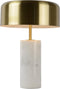 Lucide MIRASOL - Tafellamp - Dimbaar - Ø 25 cm - Wit