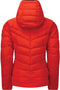 Dare2B Reputable Outdoorjas Dames - Sevilla-rood
