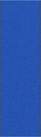 vidaXL - Deurmat - Wasbaar - Blauw - 120x400 - cm