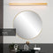 Lucide ALEXA - Wandlamp Badkamer - LED 1x13W 3000K IP44 - Mat Goud / Messing
