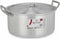 Kookpot met Deksel Zilverkleurig Aluminium 6,5 L 35 x 16 x 28 cm (6 Stuks)