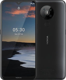 Nokia 5.3 - Smartphone - 64 GB opslag - Zwart
