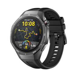 Huawei Watch GT 5 Pro - Smartwatch - 46mm AMOLED - Titanium Zwart