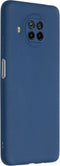 iMoshion Hoesje Geschikt voor Xiaomi Mi 10T Lite Hoesje Siliconen - iMoshion Color Backcover - Donkerblauw