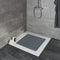 Kleine Wolke - Antislip douchemat Arosa antr 55x55