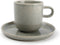 S&P Kop 24cl en schotel licht groen Meridian - set/2