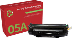 Xerox Zwarte toner cartridge - Compatibel met HP CE505A - Voor HP LaserJet P2035 P2055