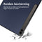 imoshion Tablet Hoes - Geschikt voor Samsung Galaxy Tab S9 11.0 inch Plus / Galaxy Tab S9 11.0 inch FE Plus / Galaxy Tab S10 Plus - Trifold Bookcase - Donkerblauw